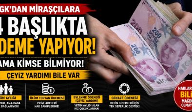 Kurumdan Mirasçılara Yeni Destek Paketi
