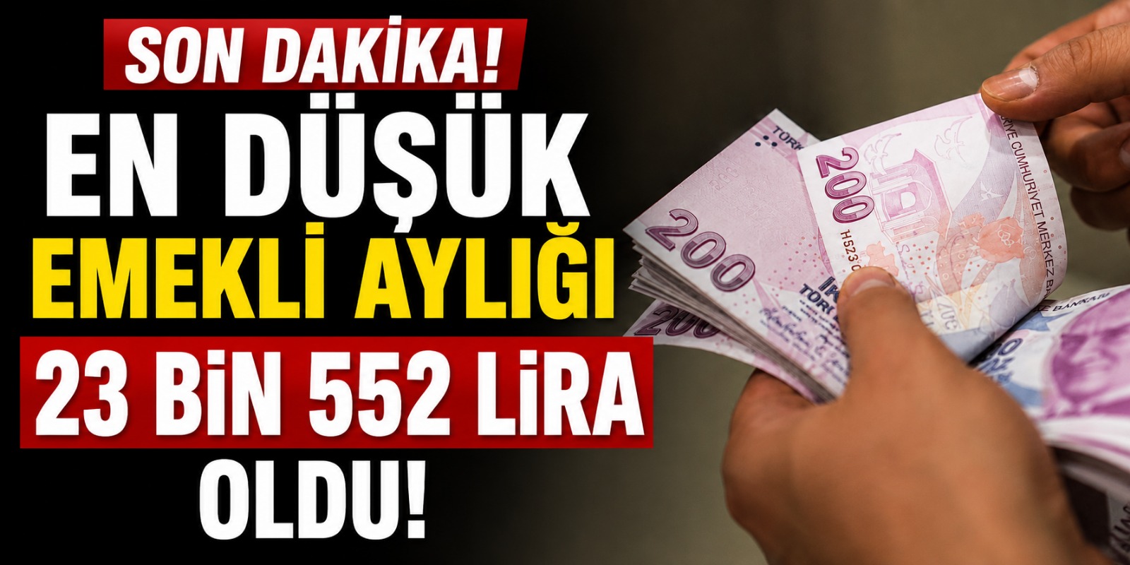 FLAŞ GELİŞME: TABAN MAAŞLAR GÜNCELLENDİ