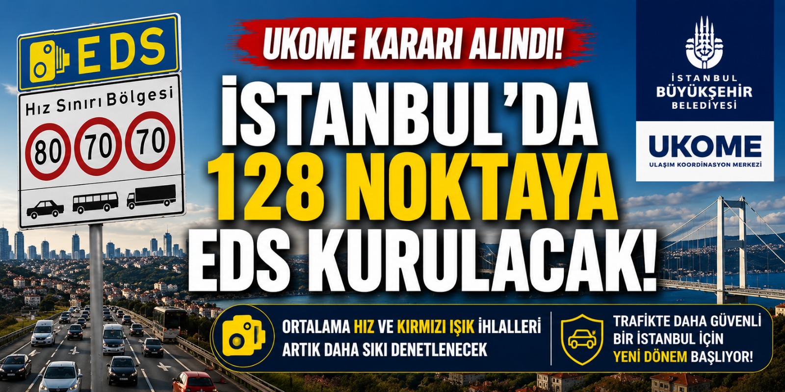 METROPOLDE TRAFİK İZLEME: BİRÇOK NOKTAYA YENİ SİSTEM GELİYOR