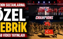 Bakanlıktan Özel Kutlama Mesajı