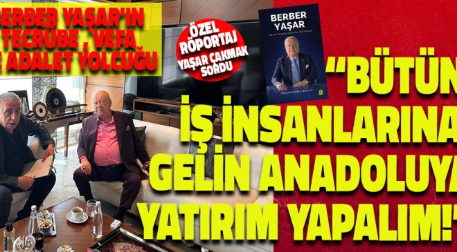 YENİ YATIRIM DAVETİ
