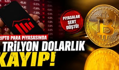 Sanal Para Piyasalarında Sert Düşüş